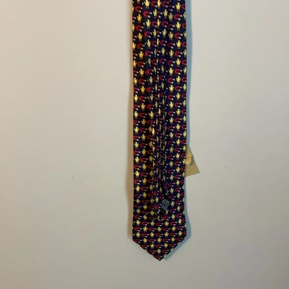 LazyJack Press Chick Magnet Silk Necktie Tie OS